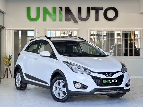 HYUNDAI HB20X 1.6 16V STYLE FLEX 4P MANUAL